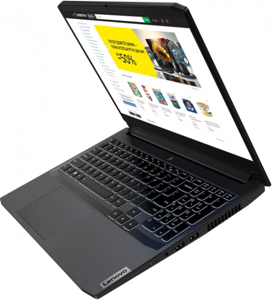 Ноутбук Lenovo IdeaPad Gaming 3 15ACH6 (82K2027ARM) - изображение 5