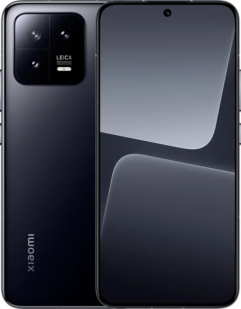 Смартфон Xiaomi 13 12/512GB Black (no NFC) - Фото 1 Смартфон Xiaomi 13 12/512GB Black (no NFC) - изображение 1