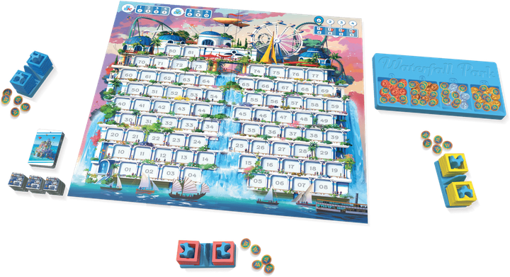 Настольная игра Парк Водоспадів - изображение 3