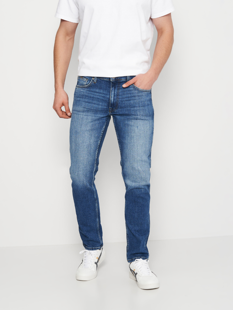 Джинсы Slim Fit мужские Cross Jeans C 132-073 32/32 Mid Blue ...