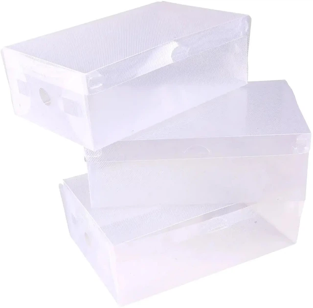 Набір прозорих пластикових коробів-органайзерів Supretto 3 шт (8472-0001) - зображення 5