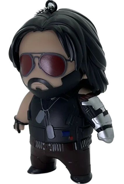 Figurka Good Loot Hanging Figurine Cyberpunk 2077 Johnny Silverhand (5908305243878) - obraz 2