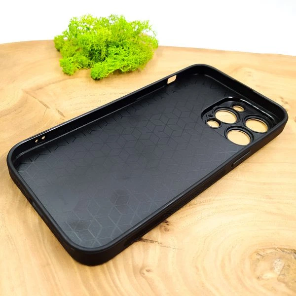 Кожаный чехол Louis Vuitton leather case для iPhone 13 Pro Max