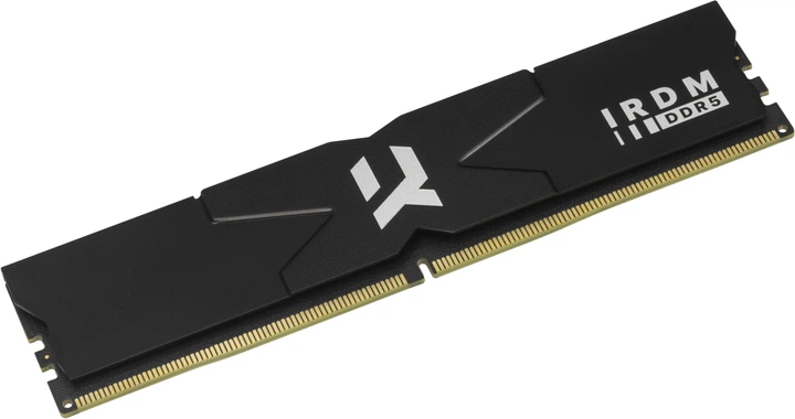 Оперативна память Goodram DDR5-6400 65536MB PC5-51200 (Kit of 2x32768) IRDM Black (IR-6400D564L32/64GDC) - зображення 3