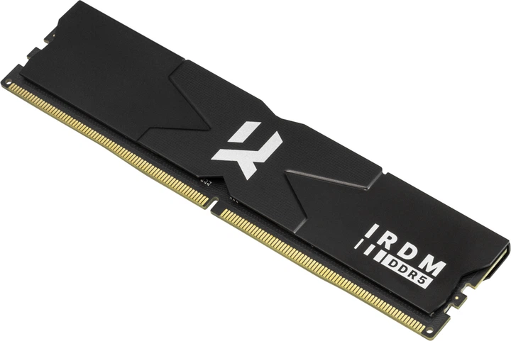 Оперативна память Goodram DDR5-6400 65536MB PC5-51200 (Kit of 2x32768) IRDM Black (IR-6400D564L32/64GDC) - зображення 6
