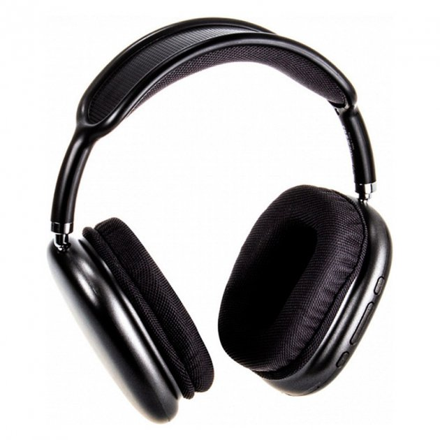 Беспроводные накладные наушники блютуз с микрофоном XO BE25 Bluetooth Черный - изображение 6
