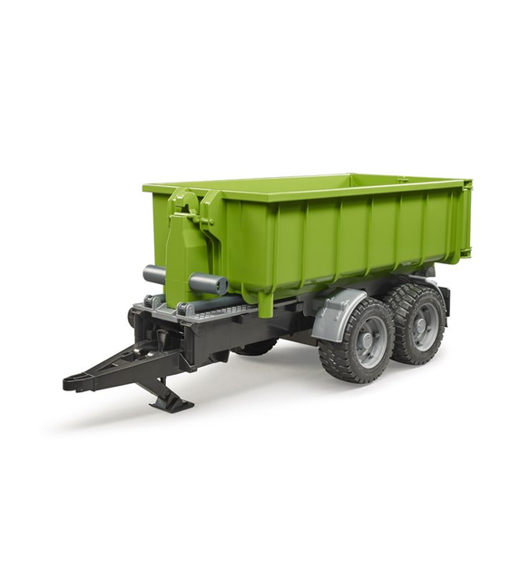 Przyczepa Bruder Hook Lift Trailer for Tractors & Roll off Container(4001702020354) - obraz 1