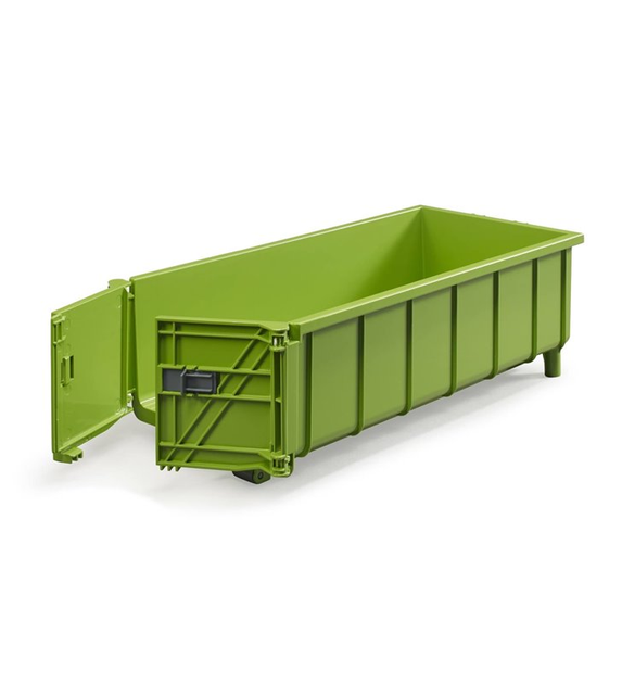 Przyczepa Bruder Hook Lift Trailer for Tractors & Roll off Container(4001702020354) - obraz 2