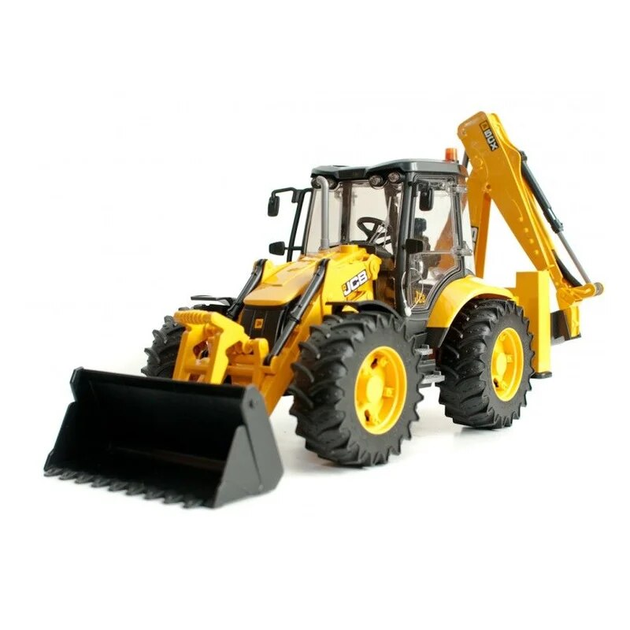 Екскaвaтор Bruder JCB digger loader 5CX eco (4001702024543) - зображення 3