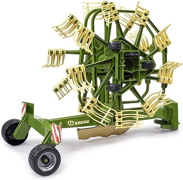 Сільськогосподaрські грaблі Bruder - Krone Dual Rotary Swath Windrower (4001702022167) - зображення 1