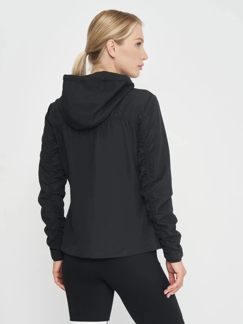 Женская ветровка Joma ZERO WINDBREAKER черный M 901618.100 M - Фото 2 Женская ветровка Joma ZERO WINDBREAKER черный M 901618.100 M - изображение 2