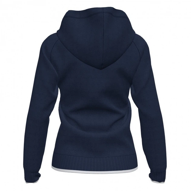 Жіноча спортивна кофта Joma SUPERNOVA II HOODIE JACKET темно-синий L 901067.332 L - изображение 2
