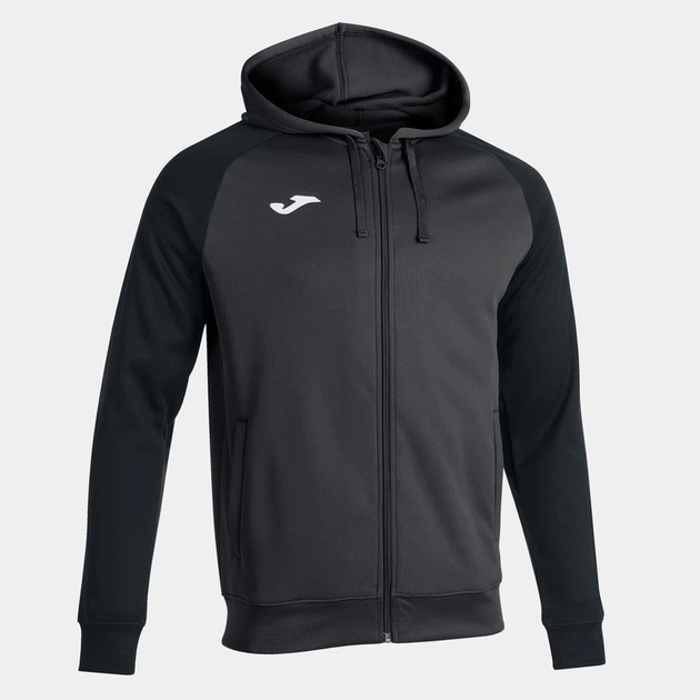 Чоловіча спортивна кофта Joma ACADEMY IV ZIP-UP HOODIE чорний XL 101967.151 XL - Фото 3 Чоловіча спортивна кофта Joma ACADEMY IV ZIP-UP HOODIE чорний XL 101967.151 XL - зображення 3