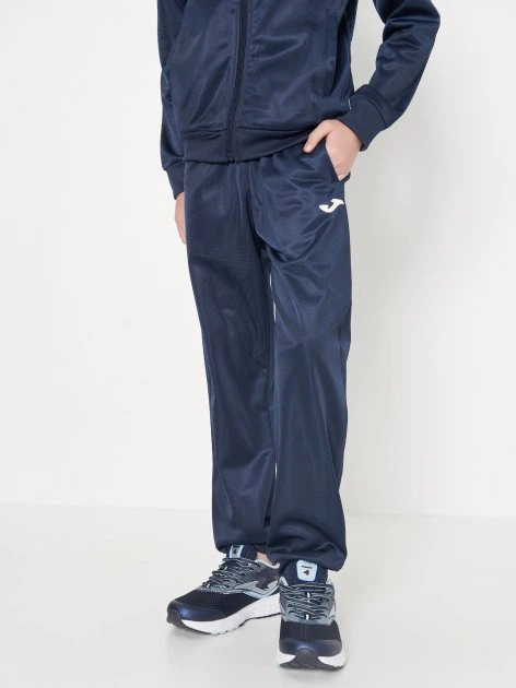 Спортивный детский костюм Joma Columbus Темно-синий 141-152 см (102742.331) - Фото 5 Спортивный детский костюм Joma Columbus Темно-синий 141-152 см (102742.331) - изображение 5