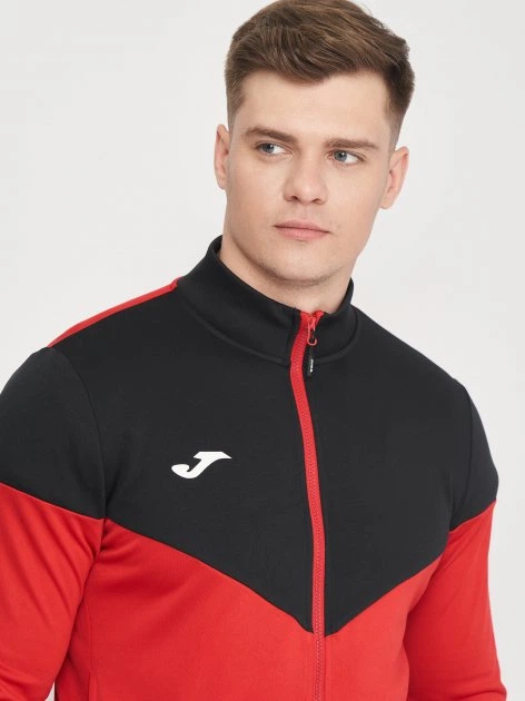 Чоловічий спортивний костюм Joma OXFORD Чорний Червоний M (102747.601) - Фото 8 Чоловічий спортивний костюм Joma OXFORD Чорний Червоний M (102747.601) - зображення 8