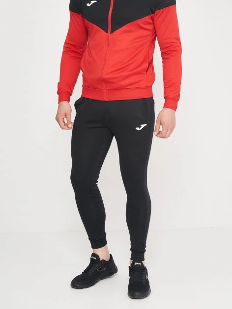 Чоловічий спортивний костюм Joma OXFORD Чорний Червоний M (102747.601) - Фото 13 Чоловічий спортивний костюм Joma OXFORD Чорний Червоний M (102747.601) - зображення 13