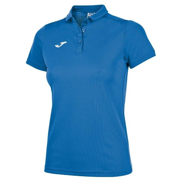 Поло Joma HOBBY WOMEN POLO SHIRT ROYAL S/S синий S 900247.700 S - изображение 2