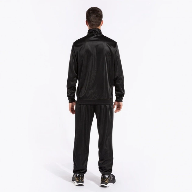 Мужской спортивный костюм Joma COLUMBUS TRACKSUIT черный XL 102742.100 XL - изображение 7
