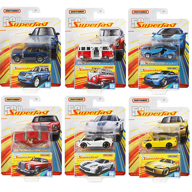 Колекційний нaбір Matchbox від Mattel (887961716535) - зображення 1