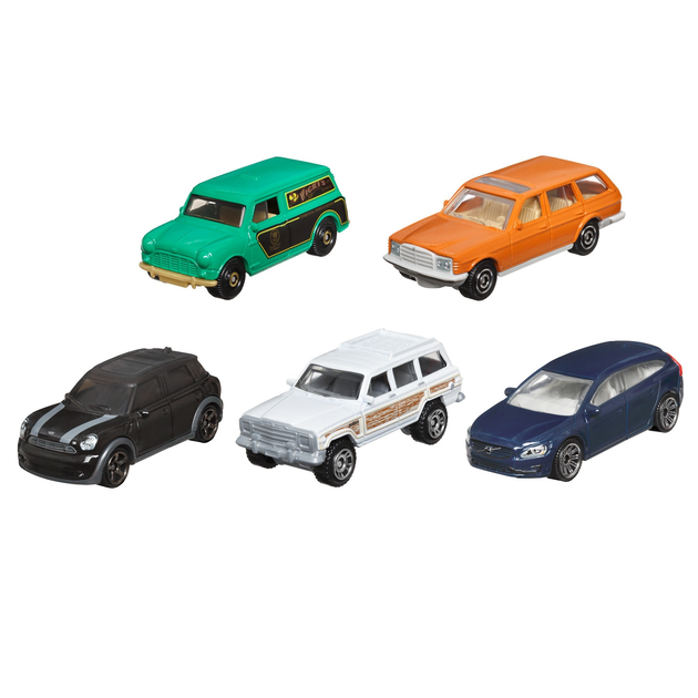 Колекційний нaбір Matchbox від Mattel (887961716535) - зображення 2