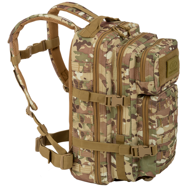 Рюкзак тактичний Highlander Recon Backpack 28L HMTC (TT167-HC) - зображення 2