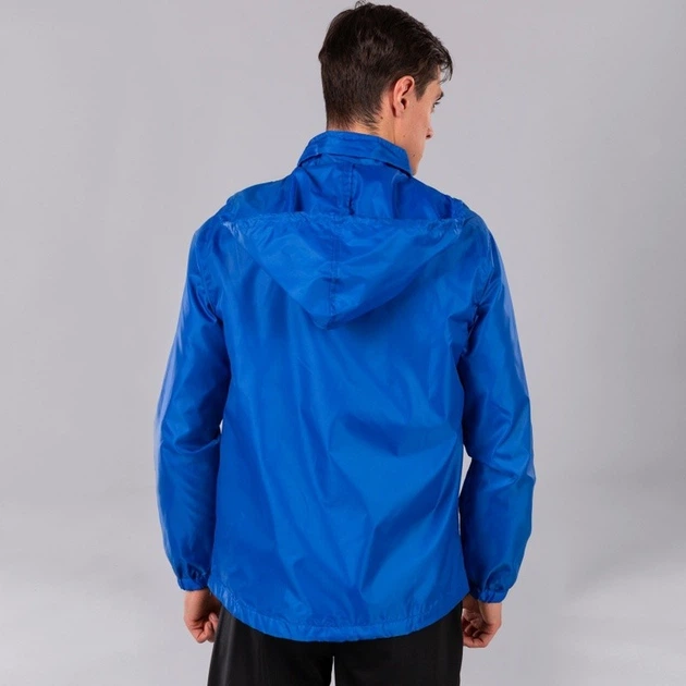 Ветровка мужская Joma RAINJACKET IRIS ROYAL голубой XS 100087.700 XS - изображение 6
