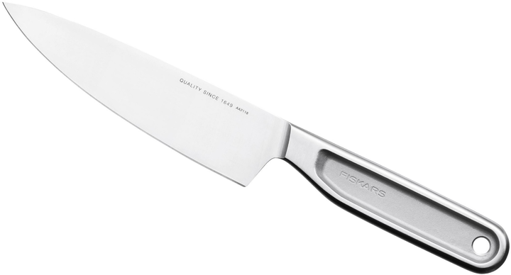 Kuchenny nóż Fiskars All Steel 13.5 cm (6424002014317) - obraz 1