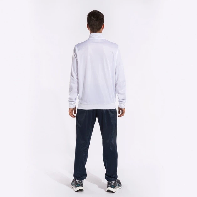 Мужской спортивный костюм Joma COLUMBUS TRACKSUIT белый,синий XL 102742.203 XL - изображение 6
