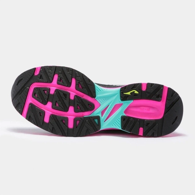 Женские кроссовки Joma HISPALIS LADY 2131 черный 39 RHISLW2131 39 - изображение 6
