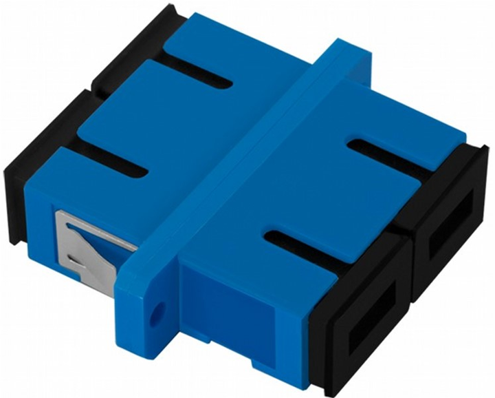 Adapter światłowodowy Qoltec SC/UPC Duplex Singlemode (5901878541426) - obraz 1