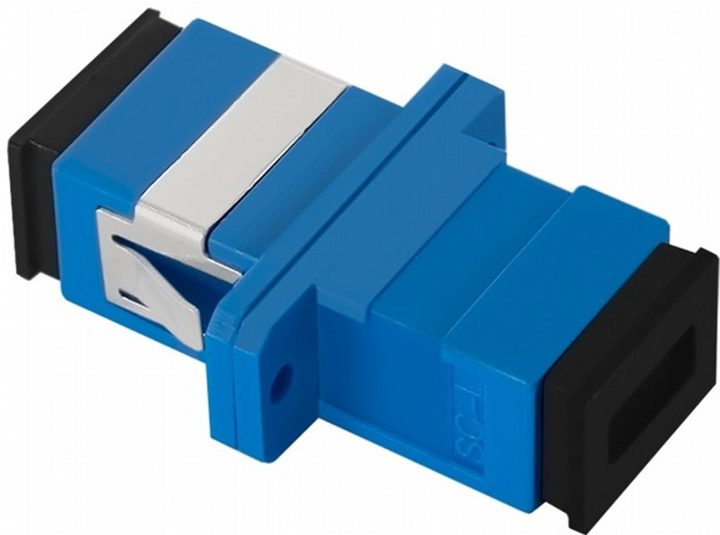 Adapter światłowodowy Qoltec SC/UPC Simplex Singlemode (5901878541396) - obraz 1