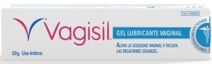 Smary Vagisil Gel Lubricante Vaginal 50 g (8413853731007) - obraz 1
