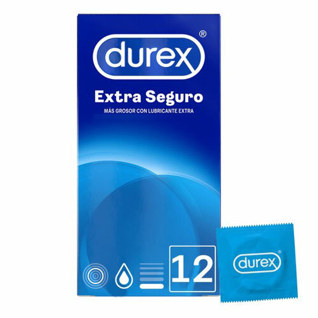 Презервативи Durex Extra Safe 12 шт. (8428076000557) - зображення 1