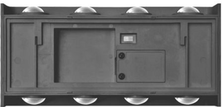 Светильник светодиодный MAXUS MWL 8W 3CCT IP65 BL Square 800 Lm (1-MWL-8W-BLS) - изображение 3
