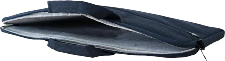 Сумка для ноутбука Beline 16" Dark Blue (5903919068787) - зображення 6