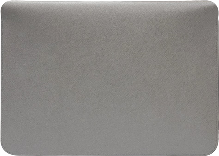 Pokrowiec na laptopa Karl Lagerfeld Saffiano Karl Choupette KLCS14SAKCPMG 14" Srebrny (3666339126650) - obraz 3