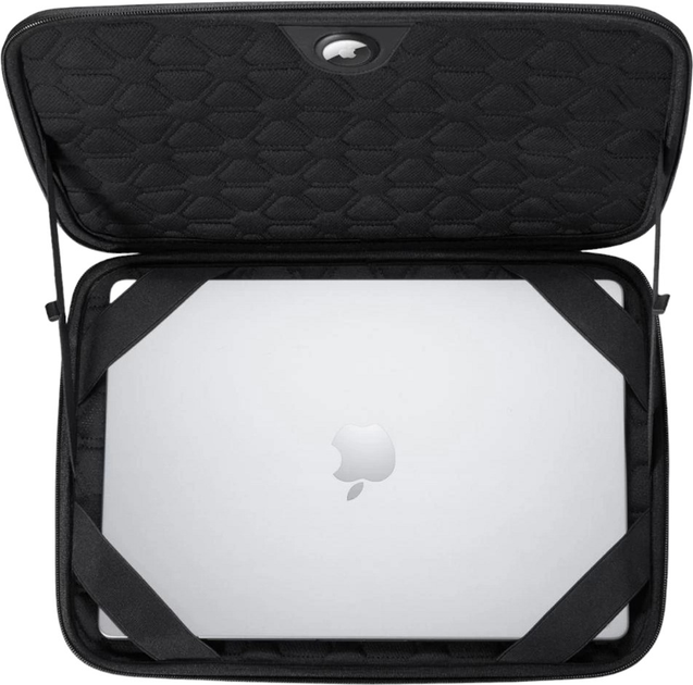 Pokrowiec na laptopa Spigen Rugged Armor Pro Pouch AFA04270 do MacBook Pro 14" Czarny (8809811858433) - obraz 4
