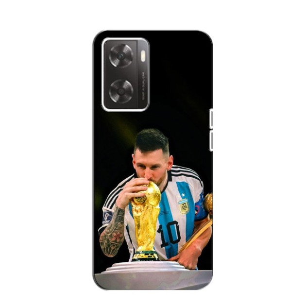 Чехлы для ВанПлас Норд Н20 СЕ (Leo Messi чемпион) (AlphaPrint) Кубок ...