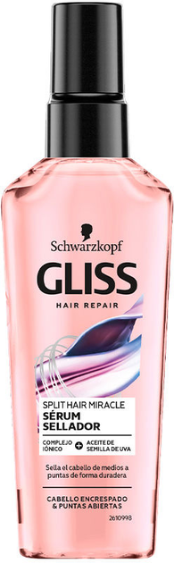 Serum do włosów Schwarzkopf Gliss Split Hair Repair Serum 75 ml (8410436370271) - obraz 1