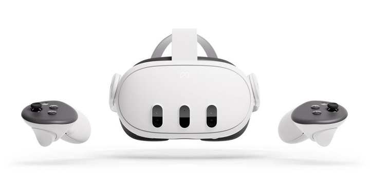 Очки виртуальной реальности Meta Quest 3 128Gb (OS-Q3128