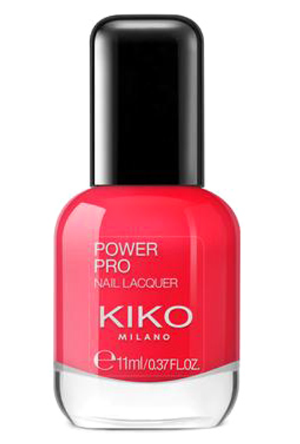 Лак для ногтей Kiko Milano Power Pro Nail Lacquer 21 Rosso Ibisco 11 мл ...