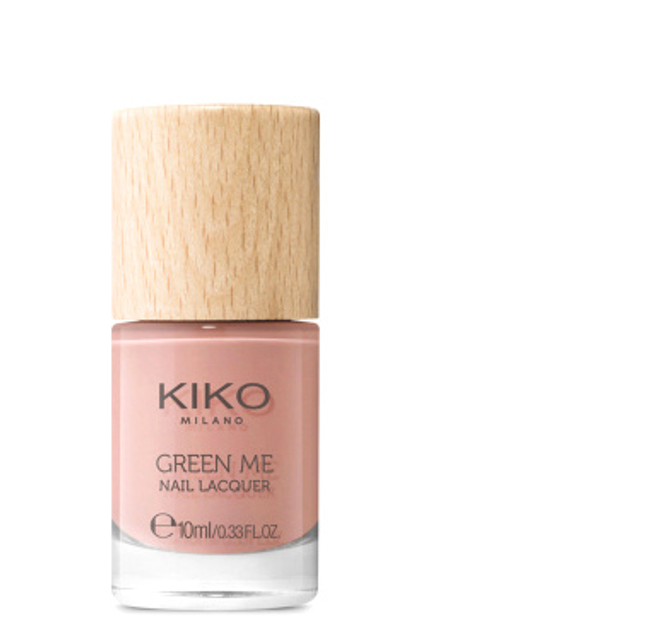 Лак для ногтей Kiko Milano Green Me Nail Lacquer 03 Elegant Rose 10 мл ...