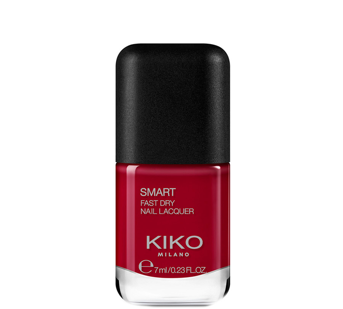 Лак для ногтей Kiko Milano Smart Fast Dry Nail Lacquer 12 Scarlet Red 7 ...