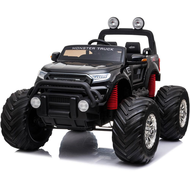 Детский двухместный электромобиль с полным приводом Ford Ranger Monster ...
