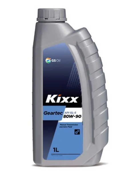 Трансмиссионное масло KIXX Geartec GL5 80W90 1 л – фото, отзывы ...