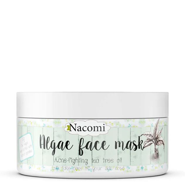 Alginatowa maska do twarzy Nacomi Algae Mask Anti-Acne 42 g (5901878689173) - obraz 1