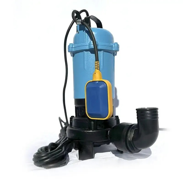 Насос фекальний з подрібнювачем поплавцевим вимикачем Expert Pump WQDC15-12 2кВт для каналізації та дренажу - зображення 2