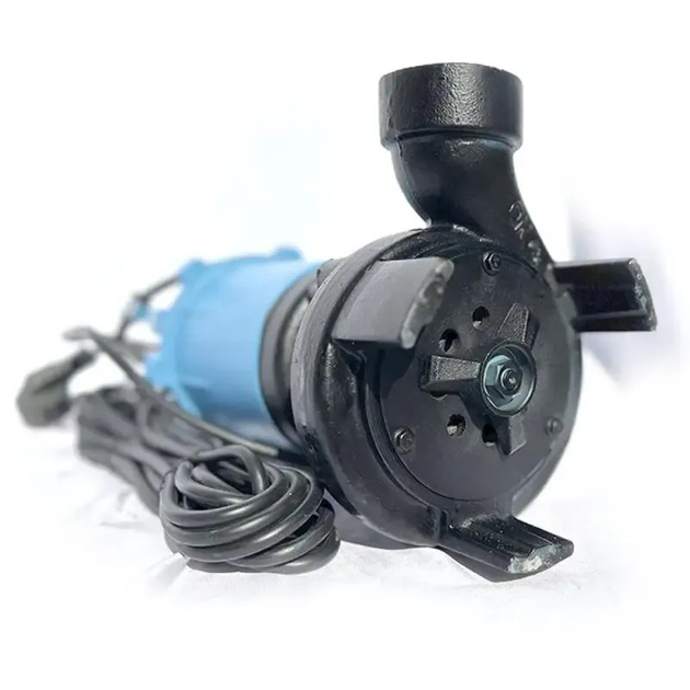Насос фекальний з подрібнювачем поплавцевим вимикачем Expert Pump WQDC15-12 2кВт для каналізації та дренажу - зображення 4