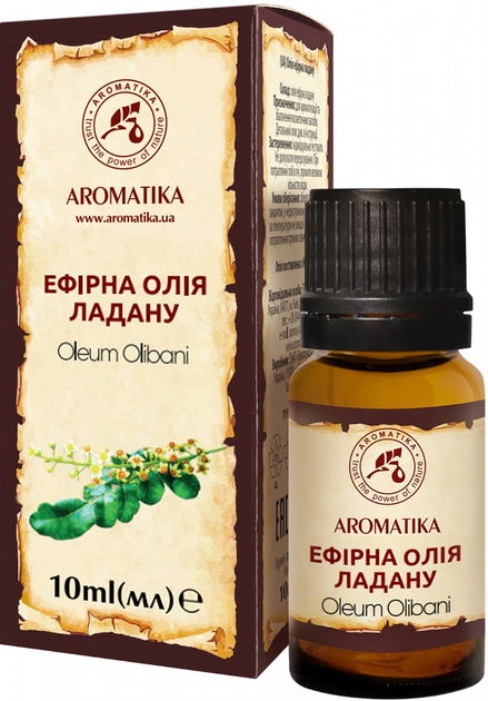 Масло эфирное Ароматика Ладана 10 мл (4820031059732) - изображение 1