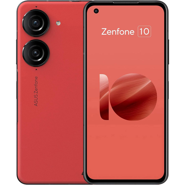 Смартфон Asus ZenFone 10 8/256GB Eclipse Red EU [96822] – фото, отзывы ...